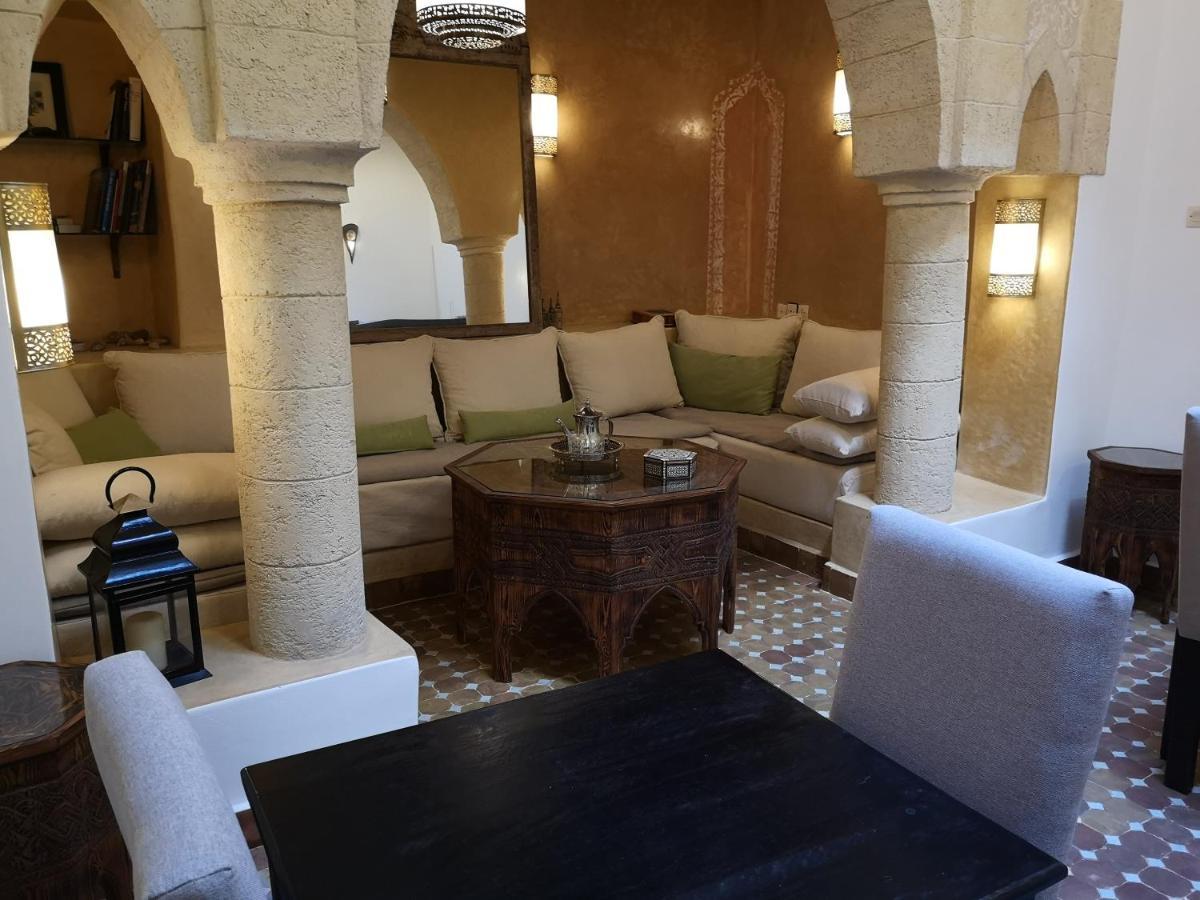 Riad De Charme L'Oasis D'Essaouira - Suite Luxe Zewnętrze zdjęcie