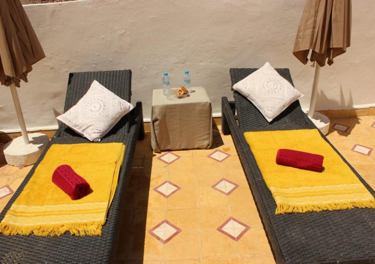 Riad De Charme L'Oasis D'Essaouira - Suite Luxe Zewnętrze zdjęcie